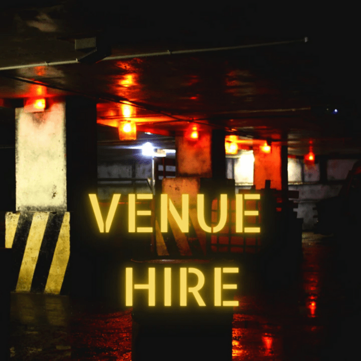 Venue hire in a unique underground London location Venue hire in a unique underground London location