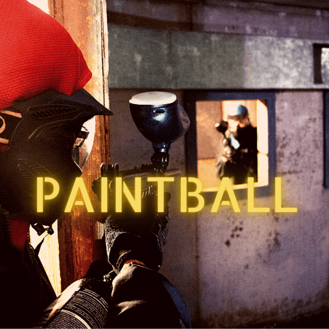 Paintball at London's only indoor site! Paintball at London's only indoor site!